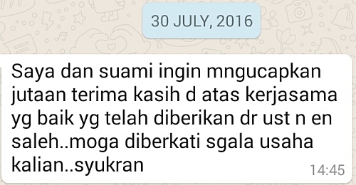 testimoni nikah poligami tanpa kebenaran mahkamah