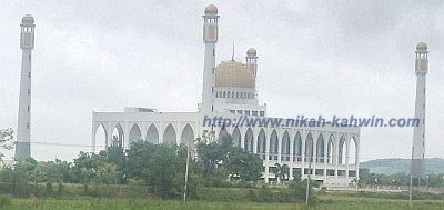 pejabat Majlis Agama Islam Songkhla tempat akad nikah